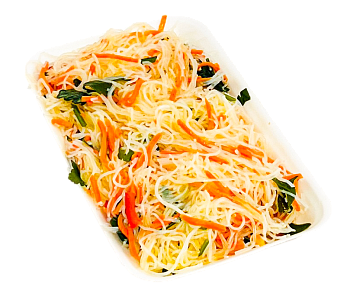 Салат ФУНЧОЗА с овощами корейская кухня, кг
