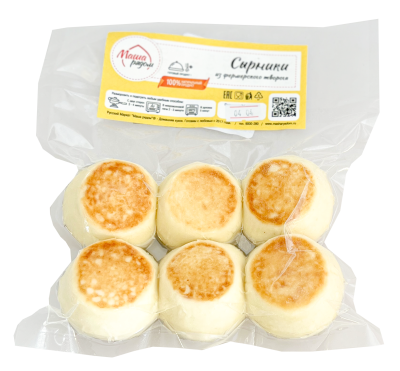 22314 Сырники МАША РЯДОМ , 6 шт