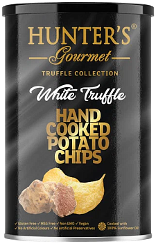 28 868 Чипсы картофельные HUNTERS Gourmet Белый трюфель, 150 г