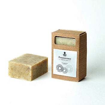 27970 Мыло Дубовый веник 100г Ромашковое