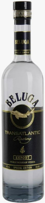 36258 Водка BELUGA Transatlantic Racing 40%, 0.5 л