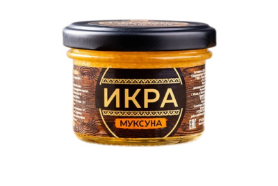 43256 Икра муксуна ДЕЛИКАТЕСЫ СЕВЕРА  слабосоленая 100 г