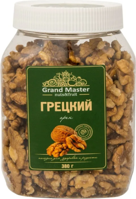 10 476 Орех грецкий GRAND MASTER, 380 г