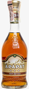 23118 Коньяк АРАРАТ Армянский 3 года, 40%, 0.5 л