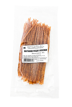 24600 лещ паутинка ЗНАТНЫЙ УЛОВ солено-сушеный, 30 г