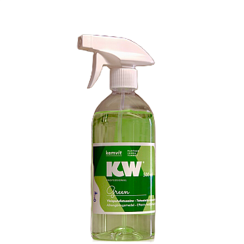 Средство для уборки поверхностей KEMVIT KW Green жирорастворяющее, 500 мл