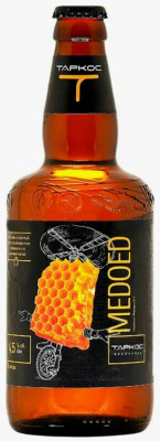 22818 Медовуха ТАРКОС, Медоед №1 фильтрованная 4,5%, 0,45 л