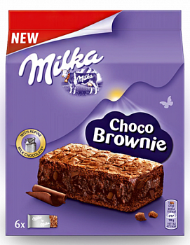 Бисквит MILKA Сhoco Brownie, 150г