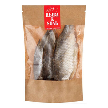 43775 Вобла РЫБА&СОЛЬ вяленая 180 г