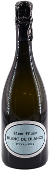 45366 Вино игристое RONC MARIN Blanc de Blancs Extra Dry белое 0.75 л