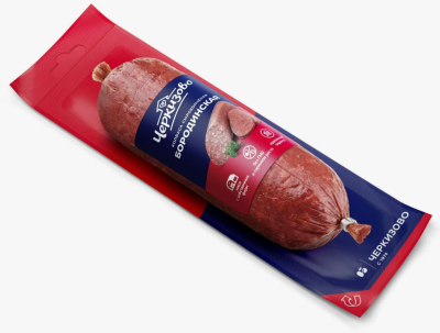 39105 Колбаса сырокопченая ЧЕРКИЗОВО Бородинская Экстра срез, 200 г