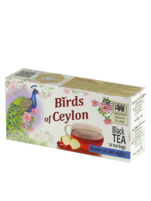 35859 Чай черный Птицы Цейлона Тайна 1001 ночи 20пак 2г