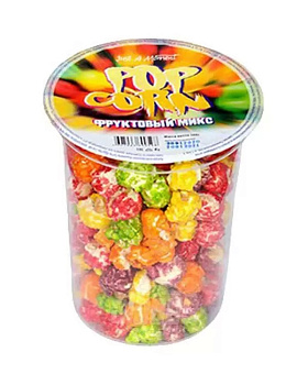 45470 Попкорн JUST A MOMENT фруктовый микс 100 г