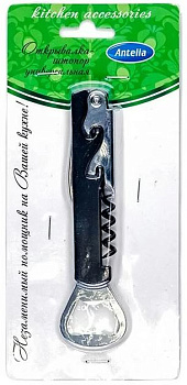 38871 Открывалка-штопор Антелла 60г универсальная