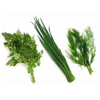 13580 Ассорти зелени (лук, укроп, петрушка), шт  (1)