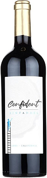 Вино CONFIDENT ZINFANDEL Зинфандель красное сухое 0,75 л