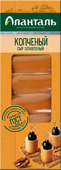 7732 Сыр плавленый Аланталь №60 40% (сливочный), батончики 140г шт