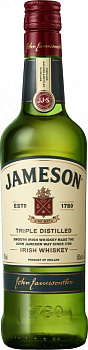 Виски JAMESON Ирландский купажированный, 40%, 0.5 л
