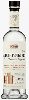 32182 Водка АРХАНГЕЛЬСКАЯ Северная выдержка 40%, 0.5 л