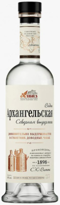 32182 Водка АРХАНГЕЛЬСКАЯ Северная выдержка 40%, 0.5 л