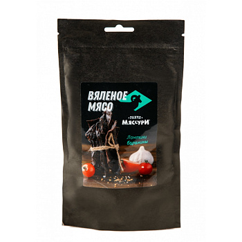 43 133 Мясо барашка вяленое РАНЧО МЯССУРИ ломтики, 50 г