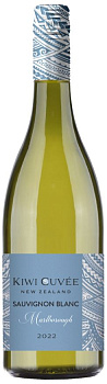 39916 Вино KIWI CUVEE Marlborough Совиньон блан белое сухое 12% 0.75 л