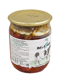 1304 говядина тушеная СХ ПОЛЯНЫ высший сорт ГОСТ, 500 г