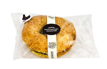 40060 бейгл с курой и соусом