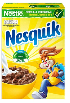 Готовый завтрак Nestle NESQUIK Cereal, 330 г