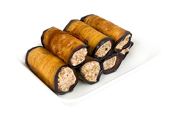 13566 Рулетики из баклажанов с грецким орехом, кг