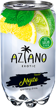 29455 Газированный напиток Азиано Мохито 350мл