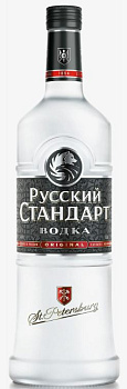 22592 Водка РУССКИЙ СТАНДАРТ 40%, 0.5 л