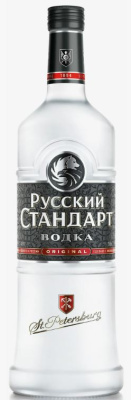 22592 Водка РУССКИЙ СТАНДАРТ 40%, 0.5 л