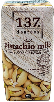 16231 Фисташковое молоко 137 Degrees 180 мл