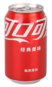 39279 Напиток COFCO Coca-Cola газированный жб, 330 мл