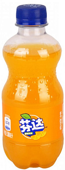 38507 Напиток газированный Кофко Фанта 0,3л пл б Китай