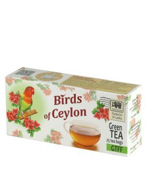 35861 Чай зеленый Птицы Цейлона  25п 2.5г 