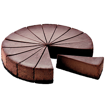 Чизкейк CHEESEBERRY New York  Шоколадный замороженный, 1,2 кг