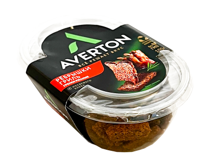 40014 Гренки AVERTON ржаные Рёбрышки гриль, 100 г