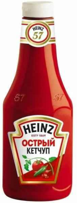 39422 Кетчуп HEINZ Острый пл.б, 800 г