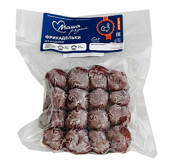 22315 Фрикадельки МАША РЯДОМ из индейки, 255 г