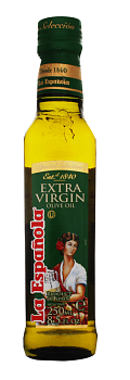 Масло оливковое LA ESPANOLA Extra Virgin нераф. высшего качества ст/б, 500 мл