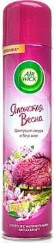 37914 Освежитель воздуха Air Wick 290мл Японская весна Цветущая Сакура и Бергамот