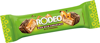 Шоколадный батончик Rodeo, 30 г КДВ