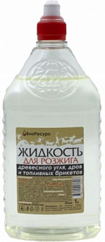 21318 Жидкость для розжига БИОРЕСУРС, 1 л