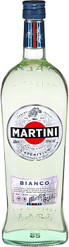 Напиток ароматизированный MARTINI Bianco белый сладкий 15%, 0,5 л