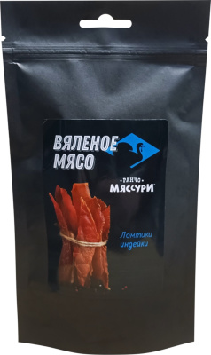 Ломтики Индейки «Ранчо Мяссури», 50г