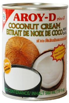 11816 Кокосовые сливки AROY-D 70%, 0,56л ж б