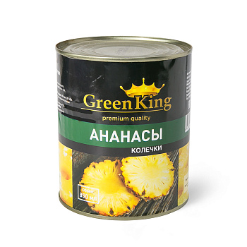 Ананасы колечки