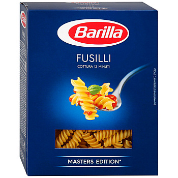 Макароны BARILLA Fusilli n.98 высший сорт, 450 г